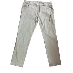 Rhone‎ Light Gray Men's Jeans Straight Pants Size 40